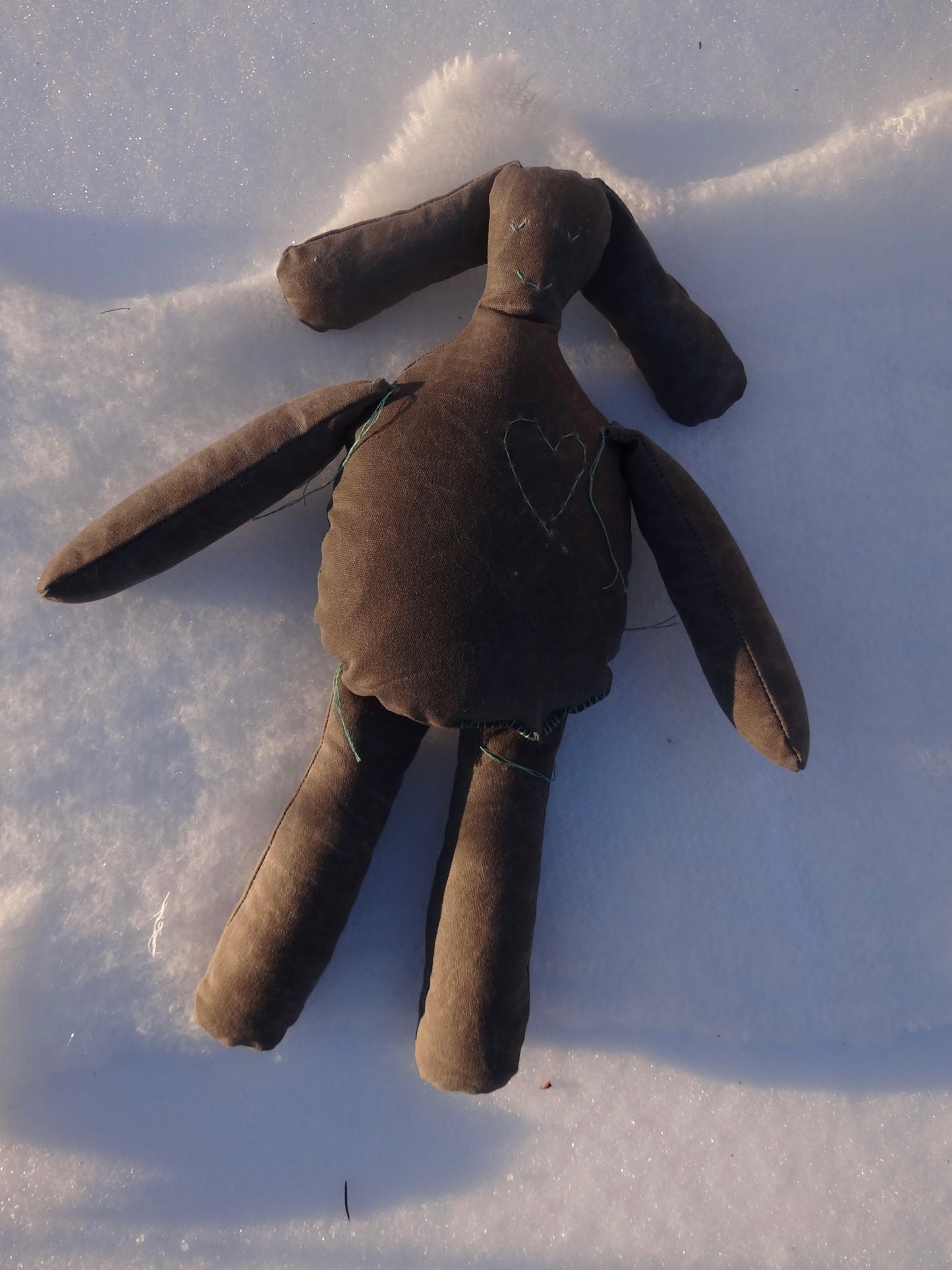 Cotton Wax Stuffed Animal