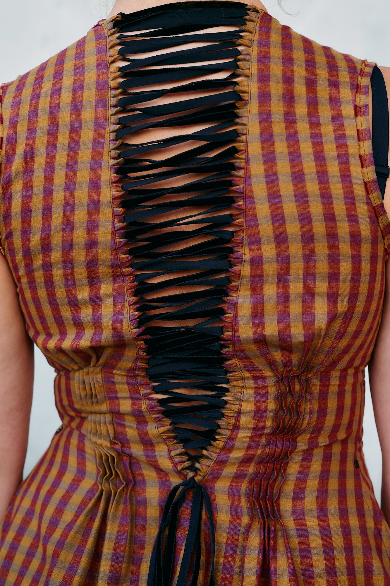 Brushed Cotton Dress