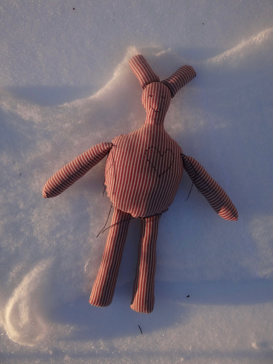 Striped Stuffed Animal