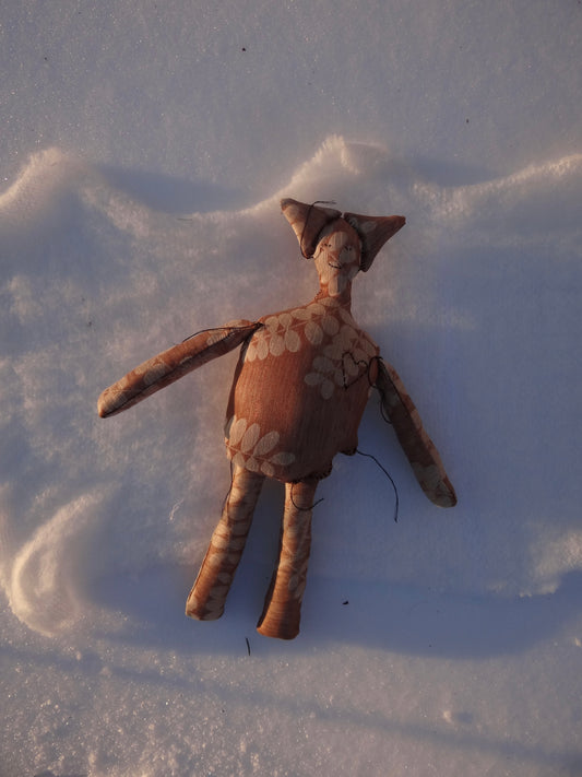 Earthy Stuffed Animal
