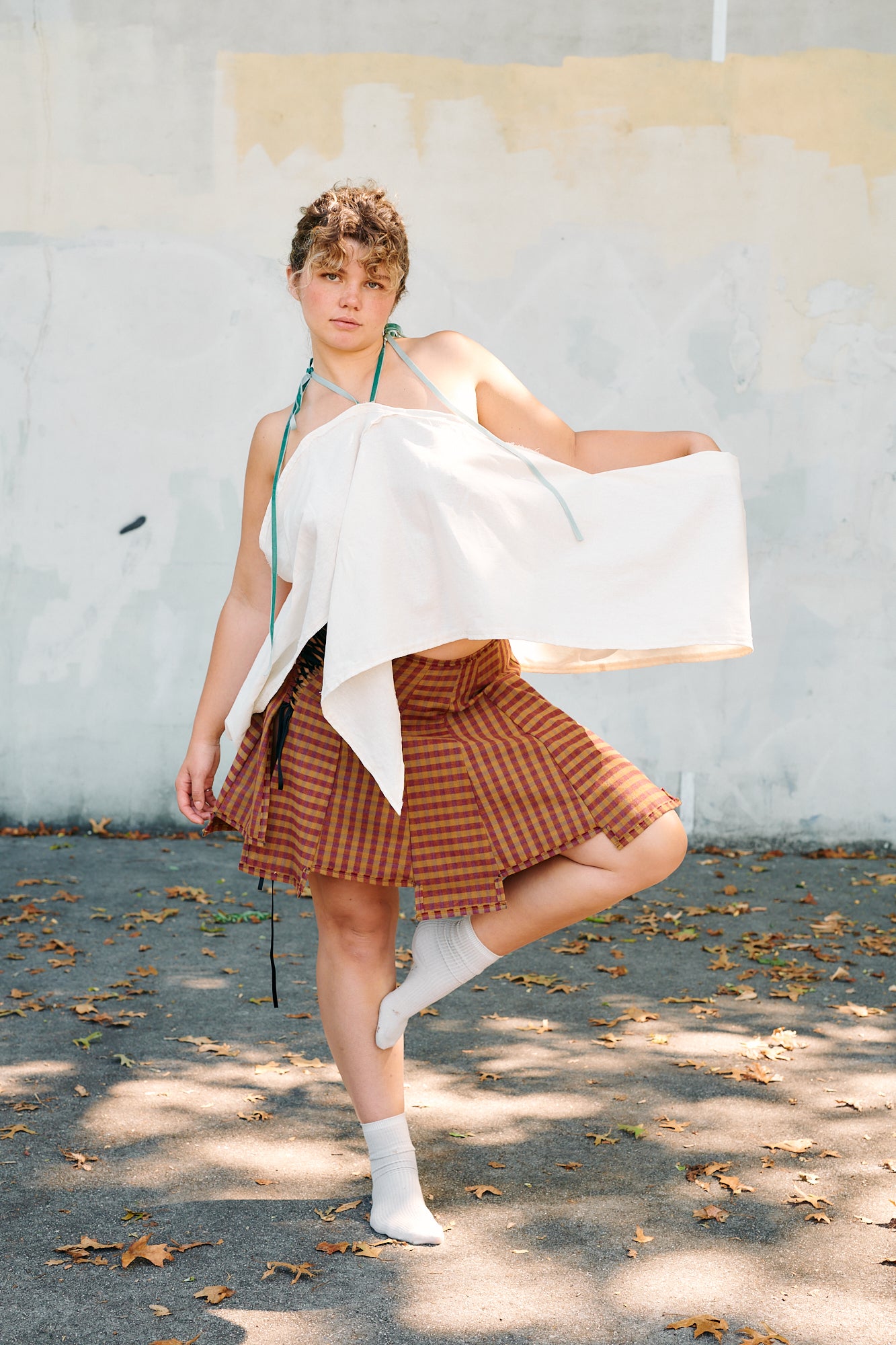 Brushed Cotton Skirt
