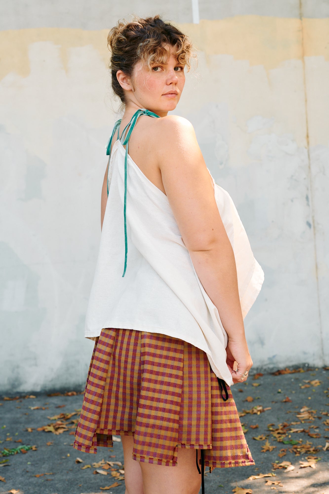 Brushed Cotton Skirt