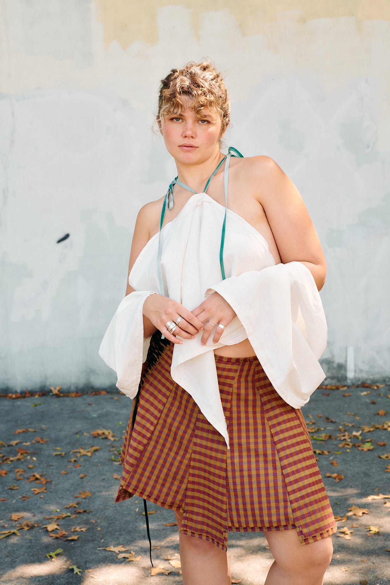 Brushed Cotton Skirt