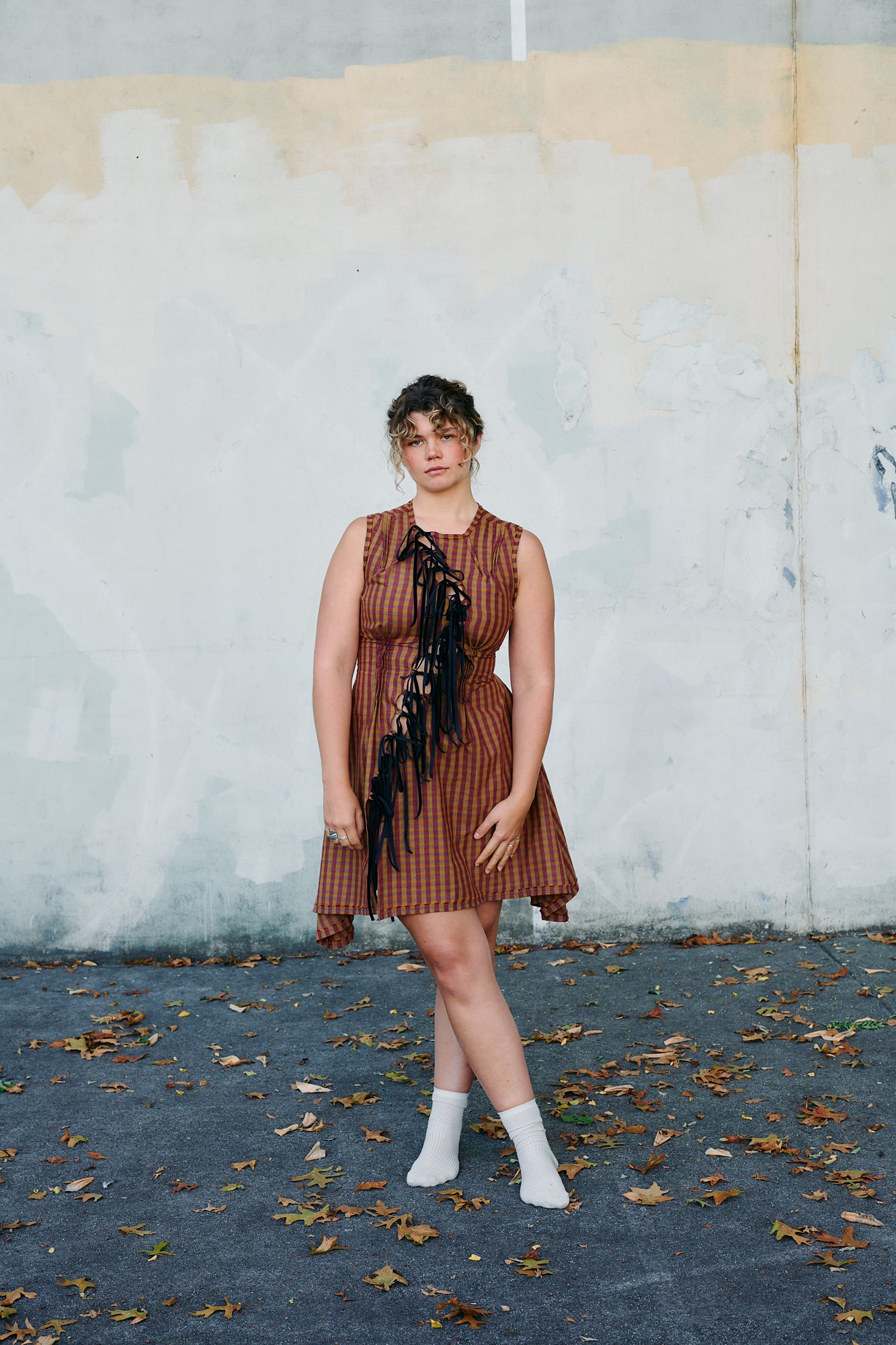 Brushed Cotton Dress