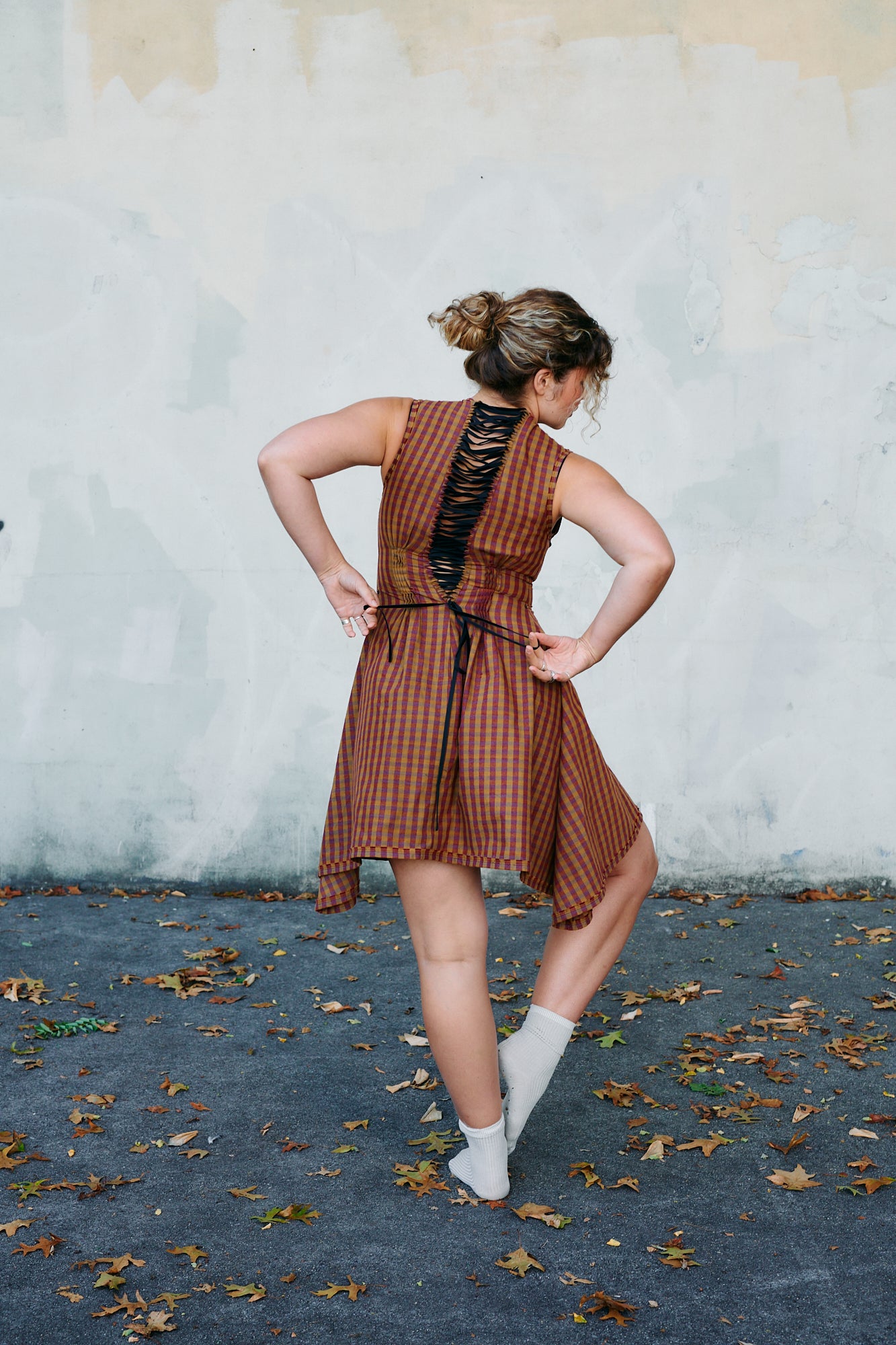 Brushed Cotton Dress