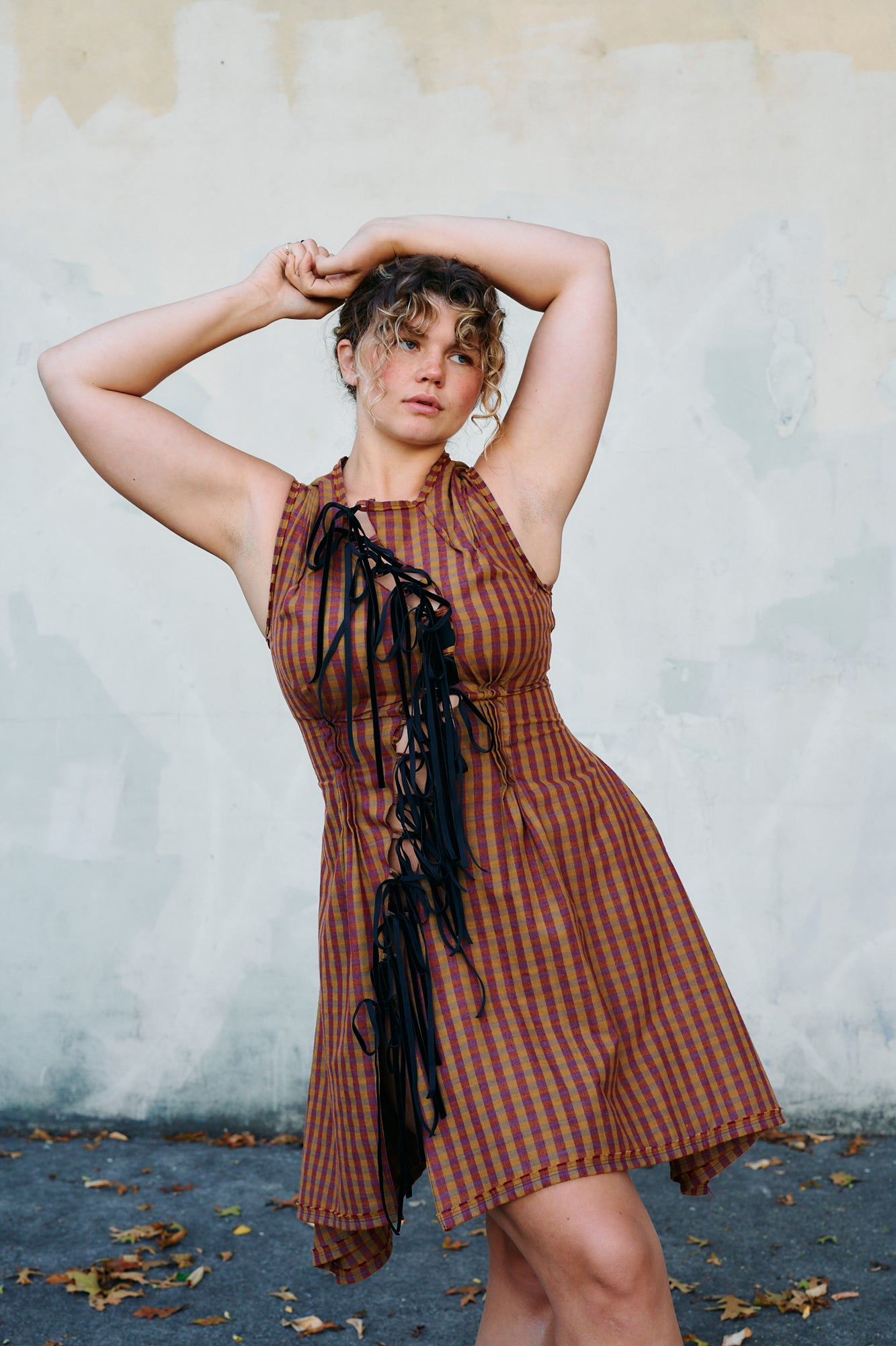 Brushed Cotton Dress