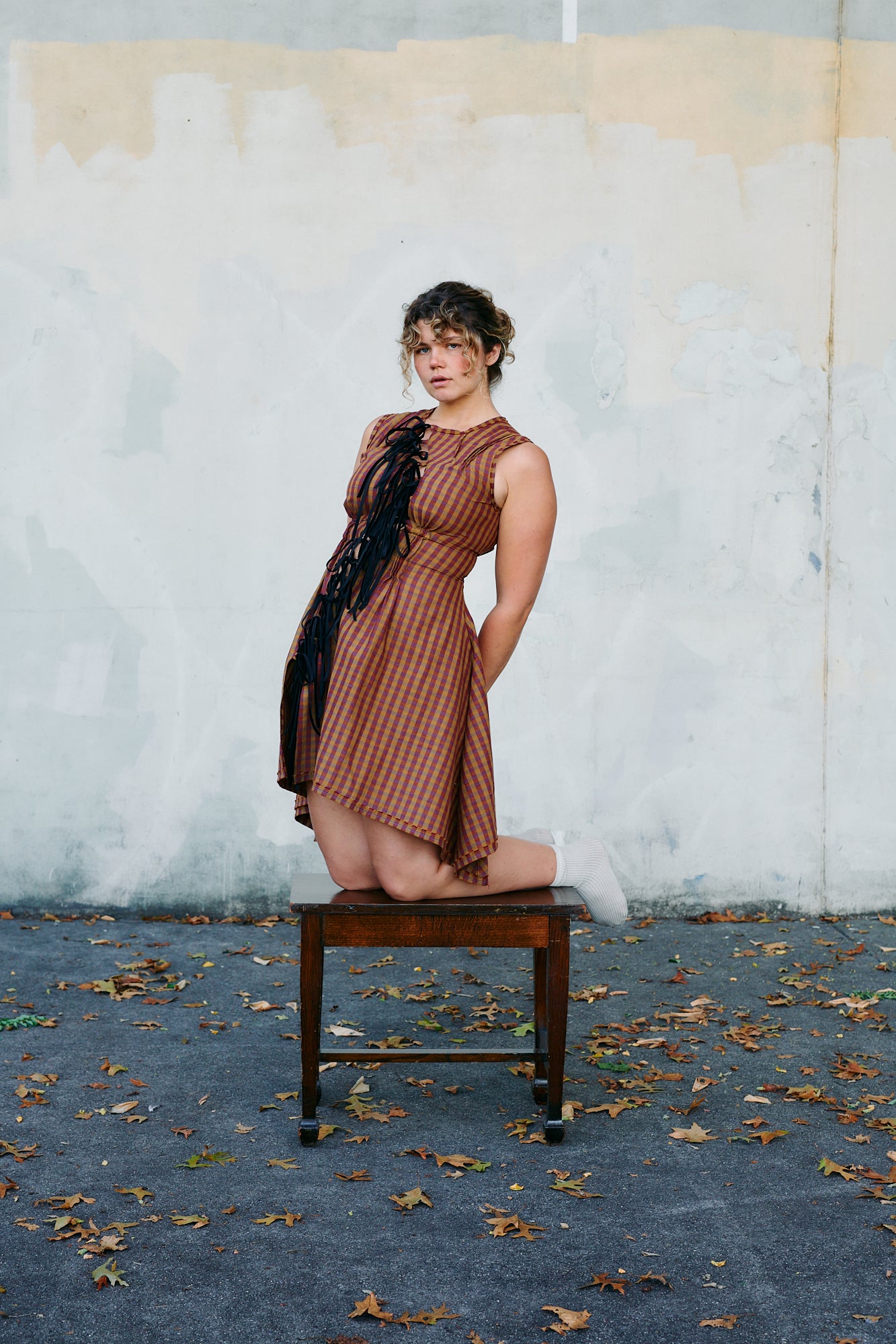 Brushed Cotton Dress