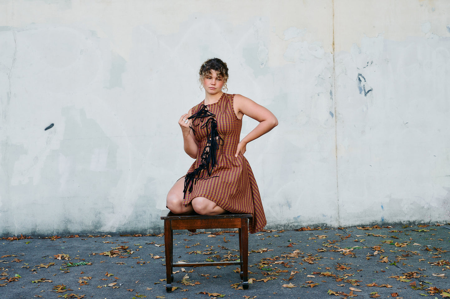 Brushed Cotton Dress